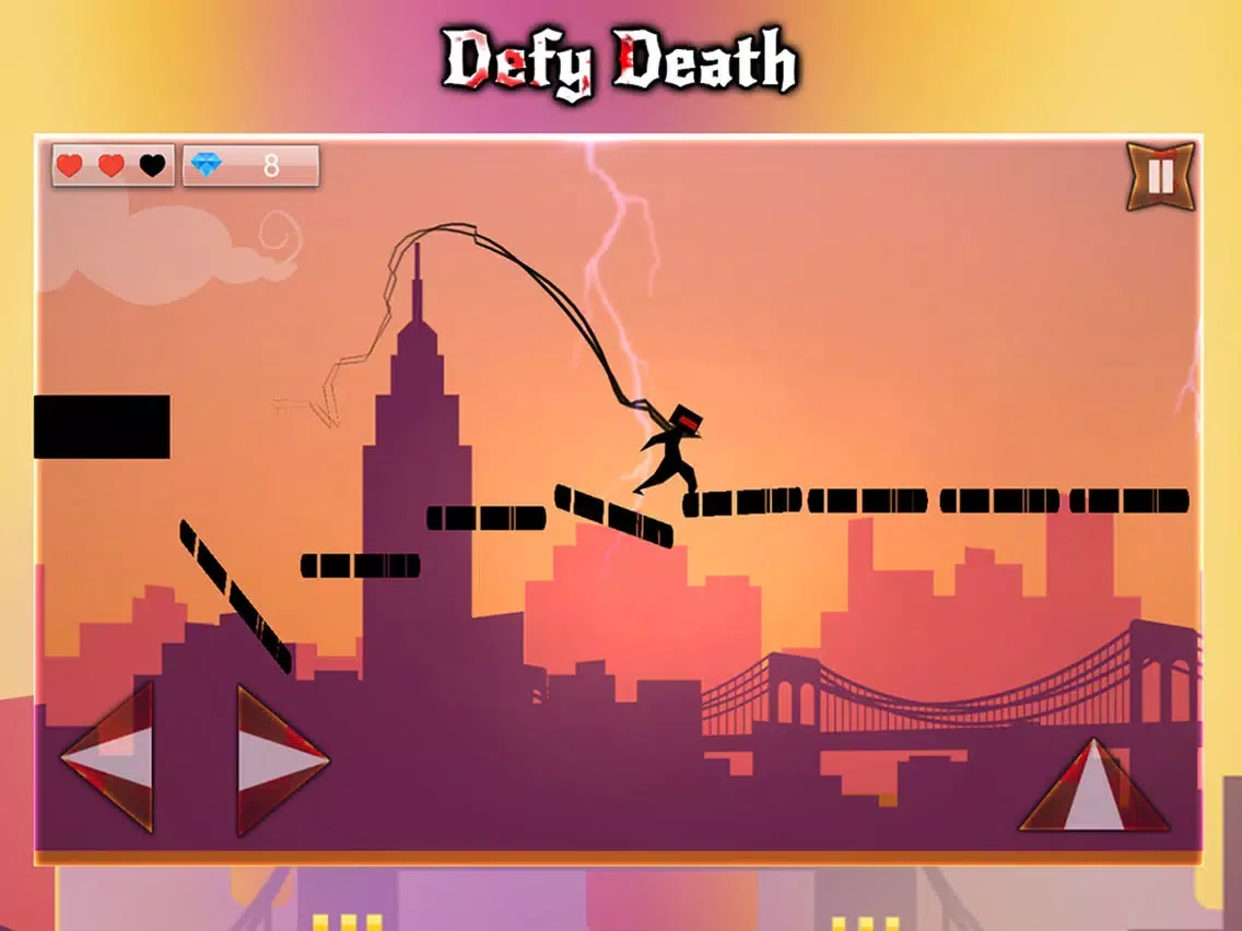 Ảnh chụp màn hình của Last Ninja Real Survival Hero iPad 