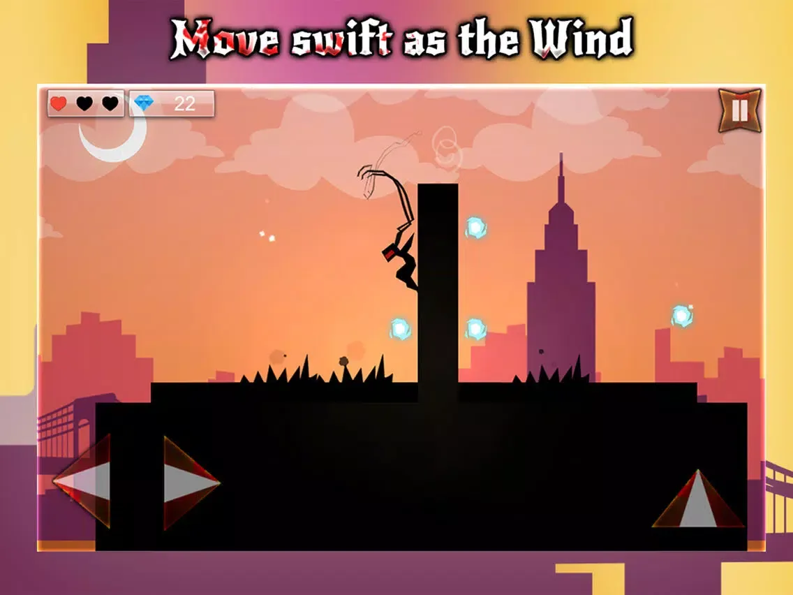 Ảnh chụp màn hình của Last Ninja Real Survival Hero iPad 
