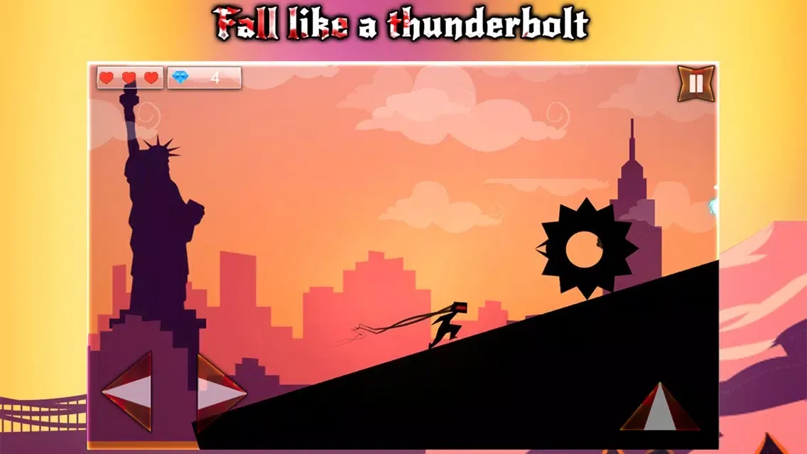 Ảnh chụp màn hình của Last Ninja Real Survival Hero