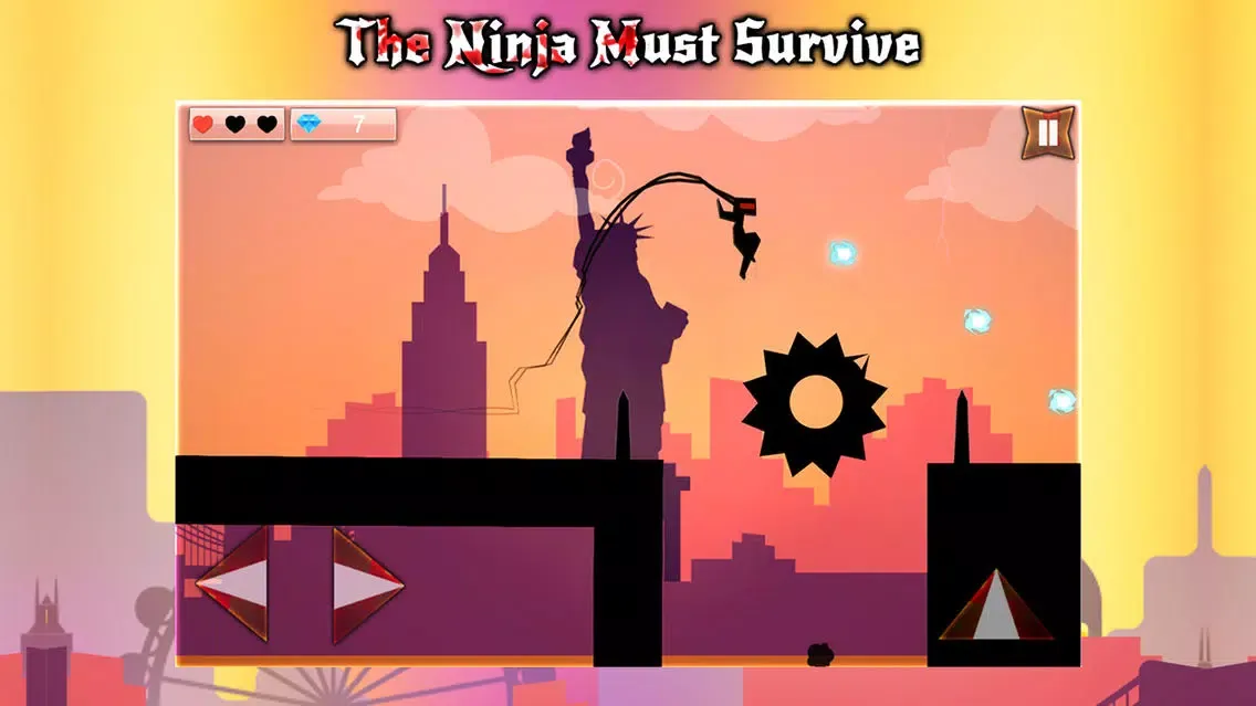 Ảnh chụp màn hình của Last Ninja Real Survival Hero