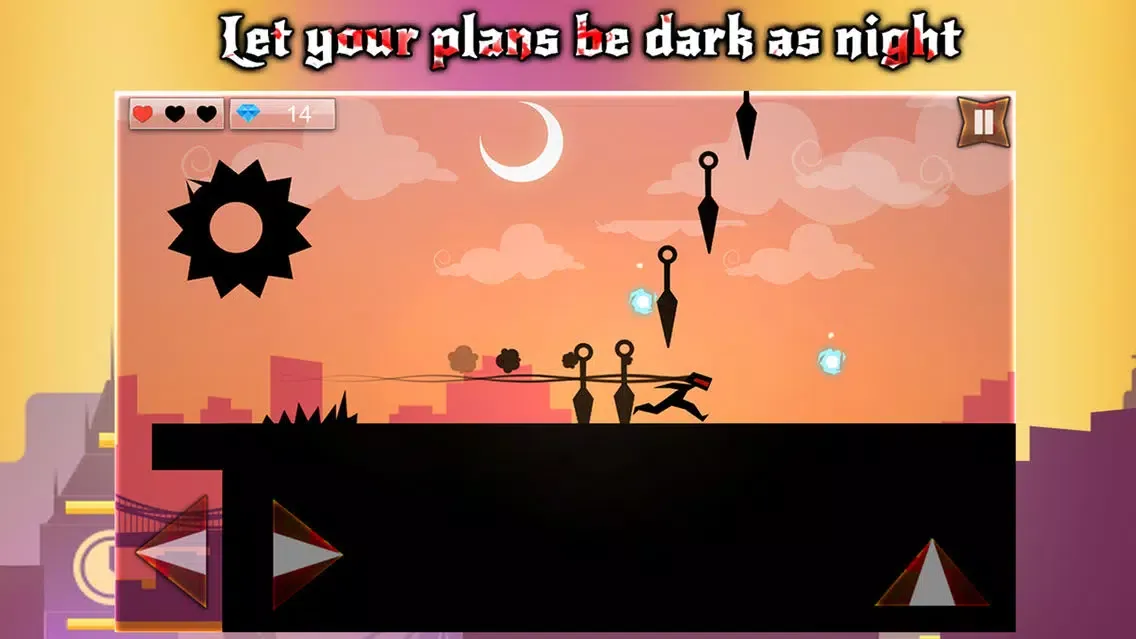 Ảnh chụp màn hình của Last Ninja Real Survival Hero