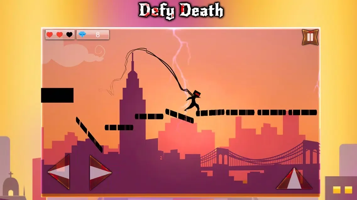 Ảnh chụp màn hình của Last Ninja Real Survival Hero
