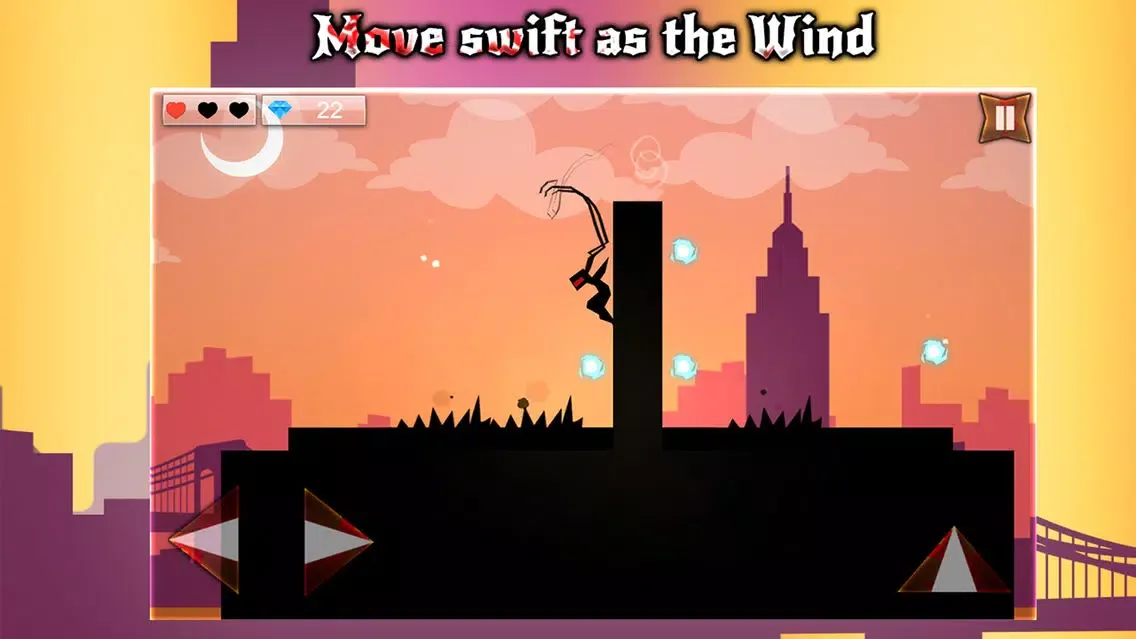 Ảnh chụp màn hình của Last Ninja Real Survival Hero