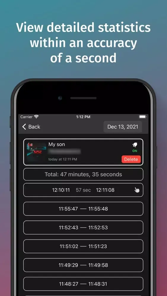 ภาพหน้าจอของ Lasta - tracker for Whatsapp