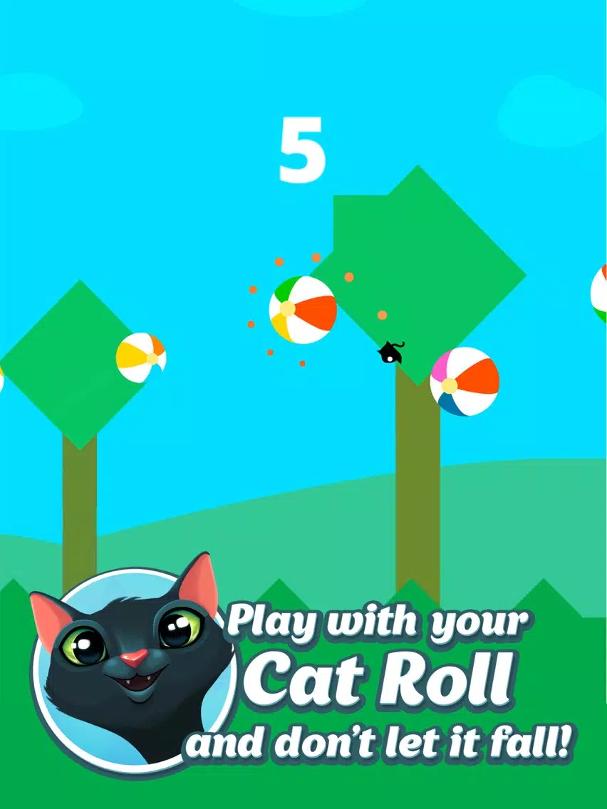Cat Roll iPad  Screenshots