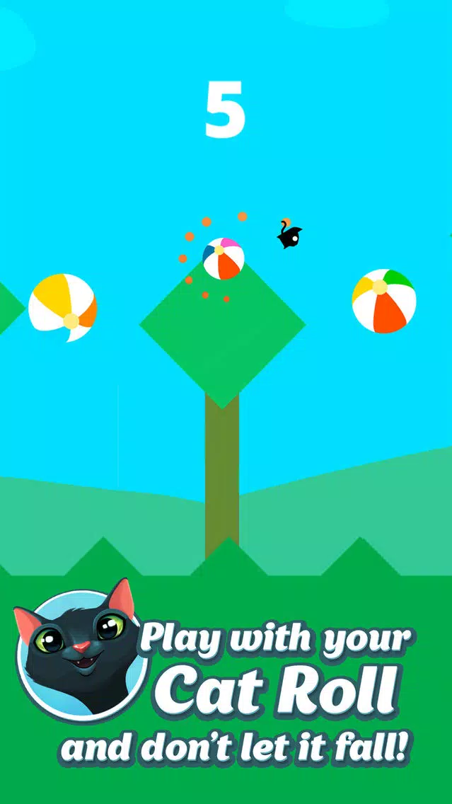 Cat Roll Screenshots