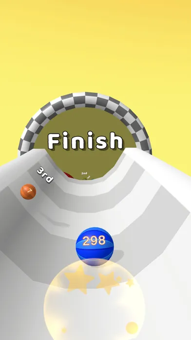 Bumpy Ball Race スクリーンショット