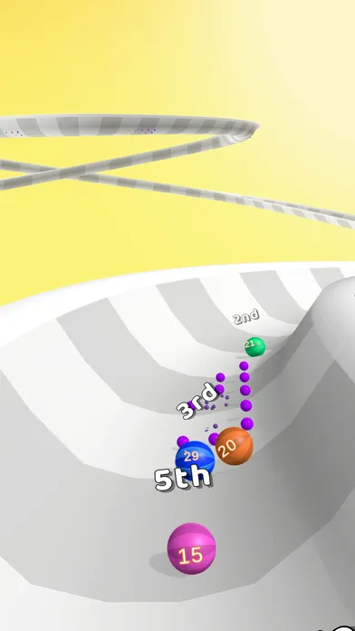 Bumpy Ball Race スクリーンショット