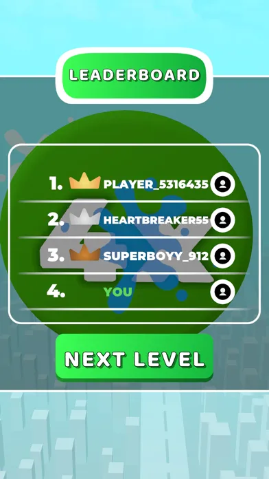 Bumpy Ball Race スクリーンショット