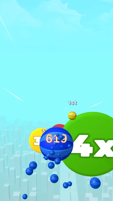 Bumpy Ball Race スクリーンショット