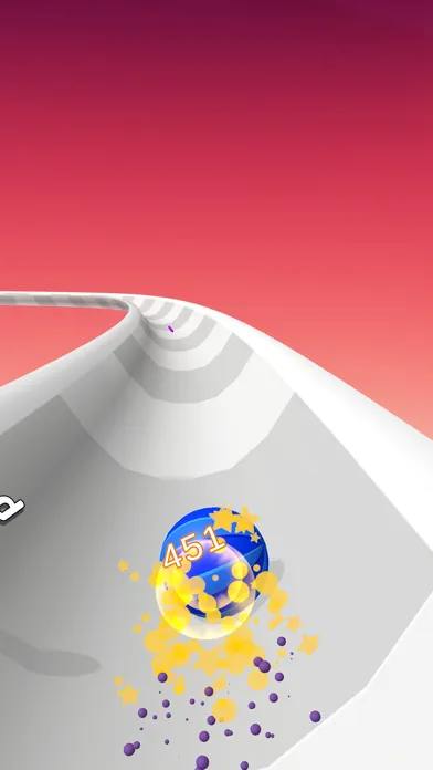 Bumpy Ball Race スクリーンショット