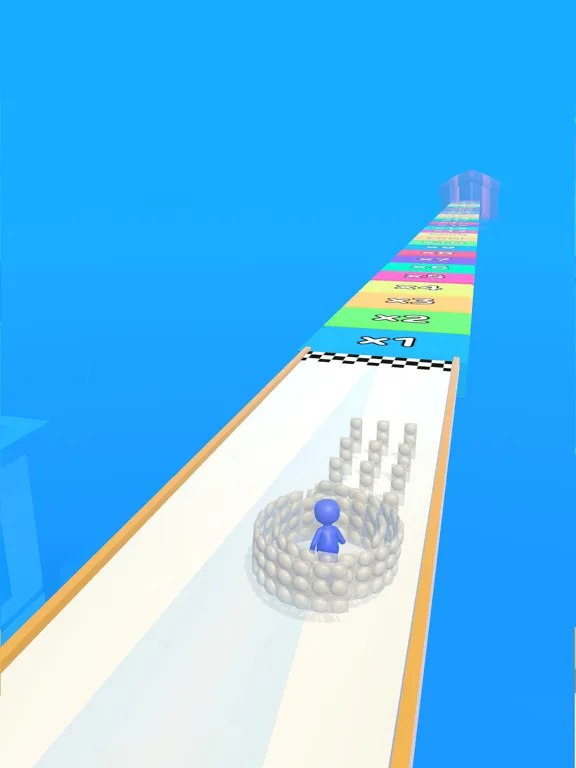 Bubble Wrap Run iPad  Screenshots