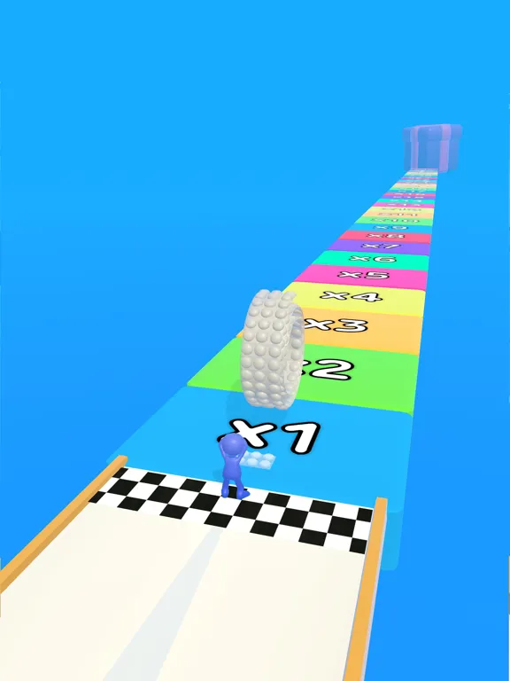 Bubble Wrap Run iPad  Screenshots