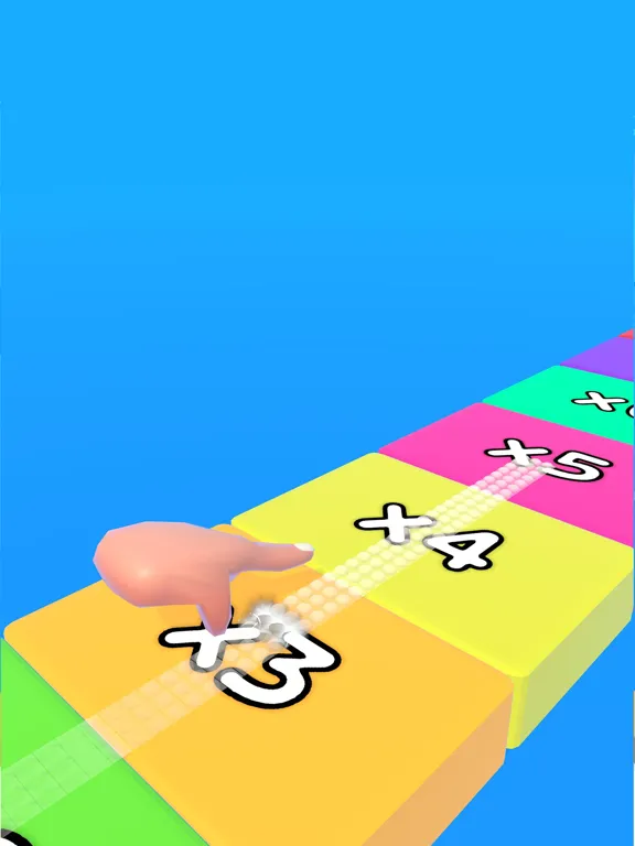 Bubble Wrap Run iPad  Screenshots