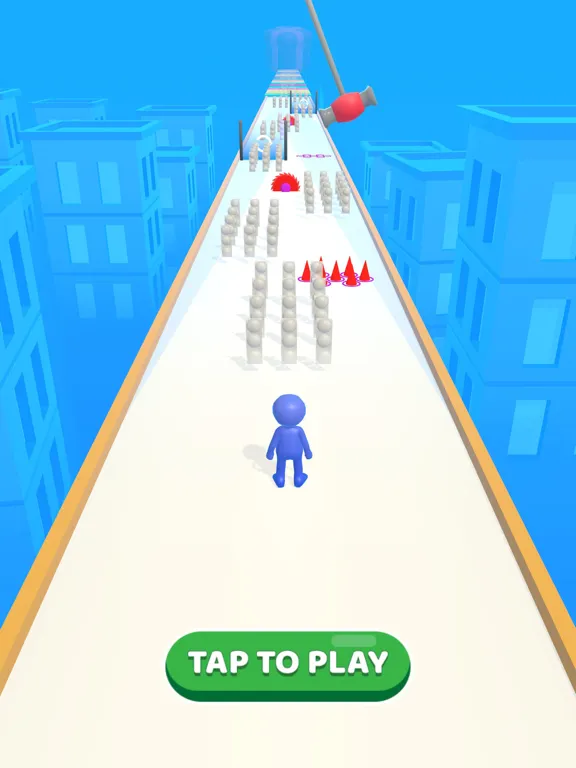 Bubble Wrap Run iPad  Screenshots