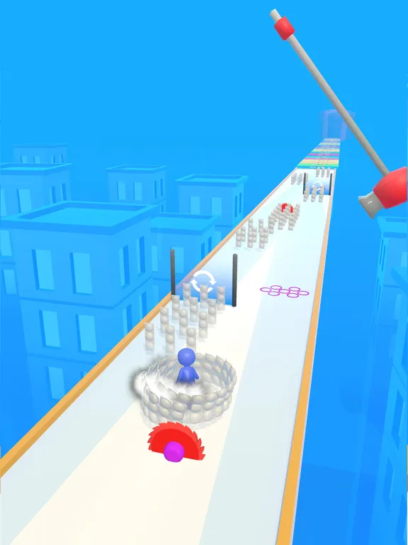 Bubble Wrap Run iPad  Screenshots