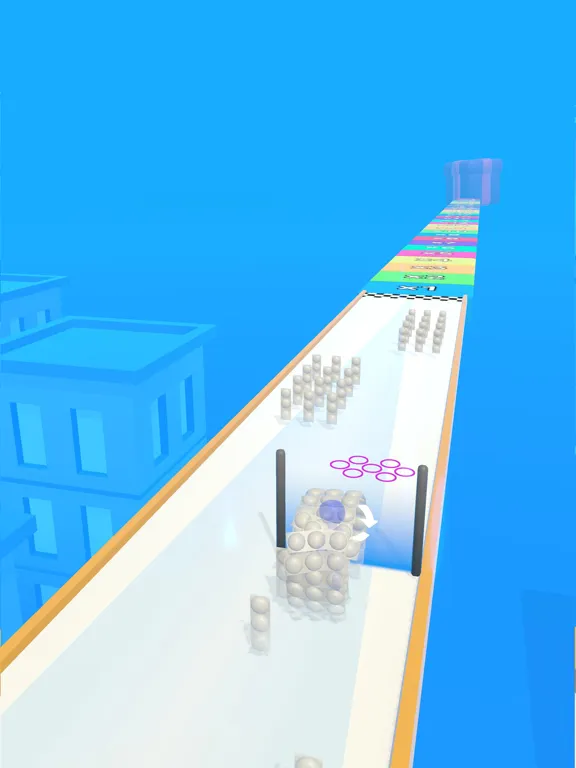 Bubble Wrap Run iPad  Screenshots