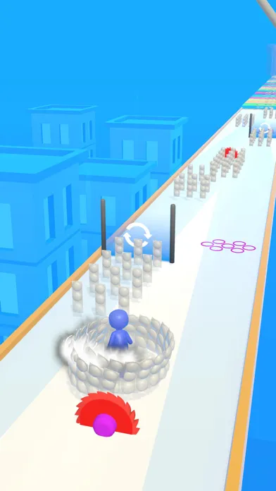 Bubble Wrap Run Screenshots