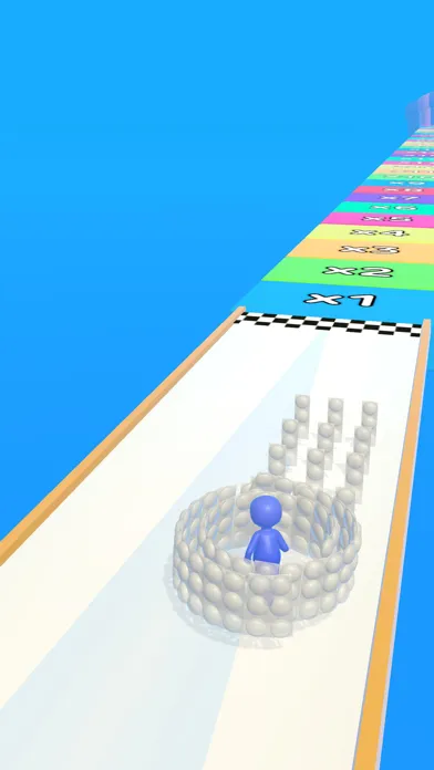 Bubble Wrap Run Screenshots