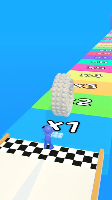 Bubble Wrap Run Screenshots