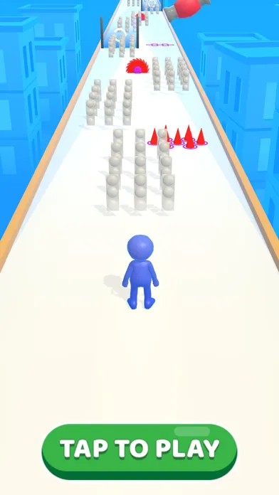 Bubble Wrap Run Screenshots