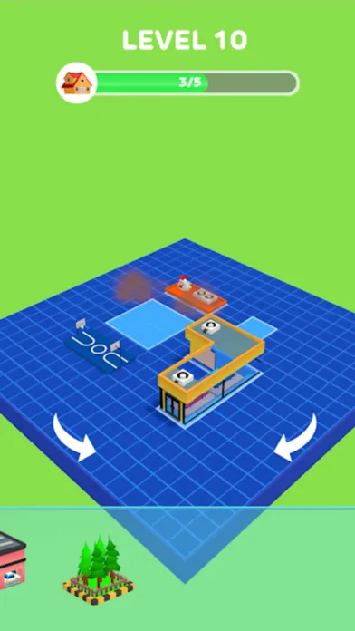 Build Up 3D Screenshots