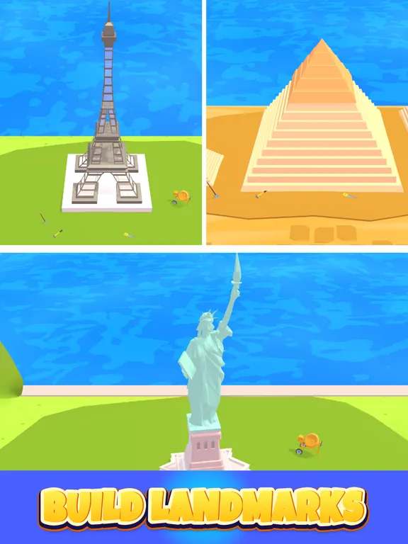 Capturas de pantalla de Wonder Architect iPad 
