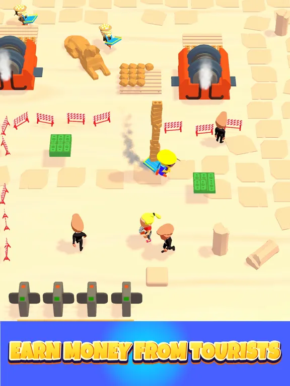 Capturas de pantalla de Wonder Architect iPad 
