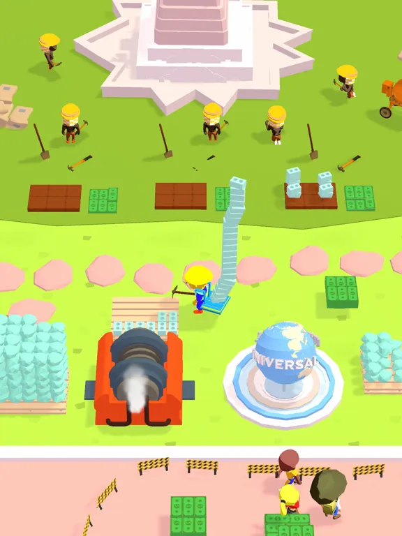 Capturas de pantalla de Wonder Architect iPad 