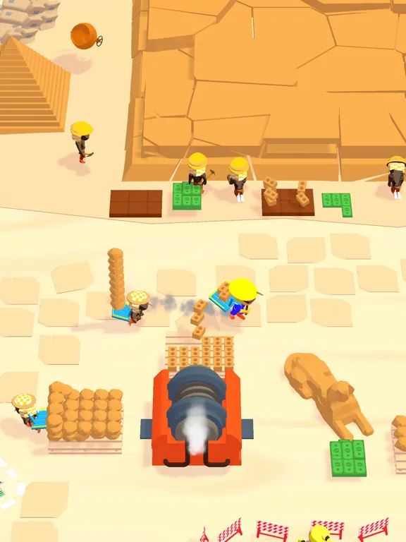 Capturas de pantalla de Wonder Architect iPad 