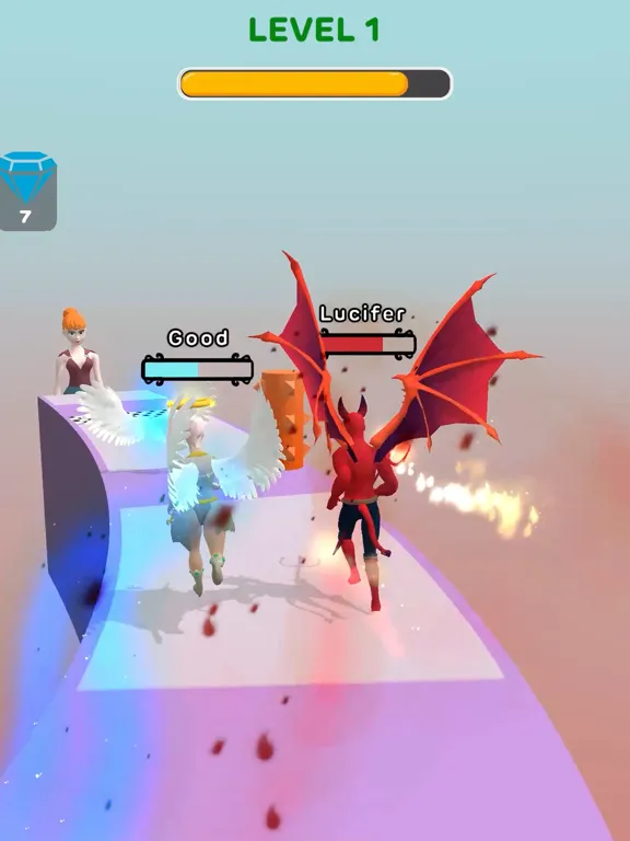 Capturas de tela do Eternal Run iPad 