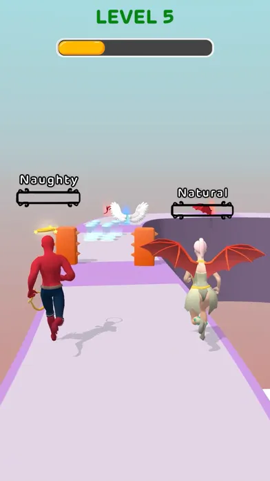 Capturas de tela do Eternal Run