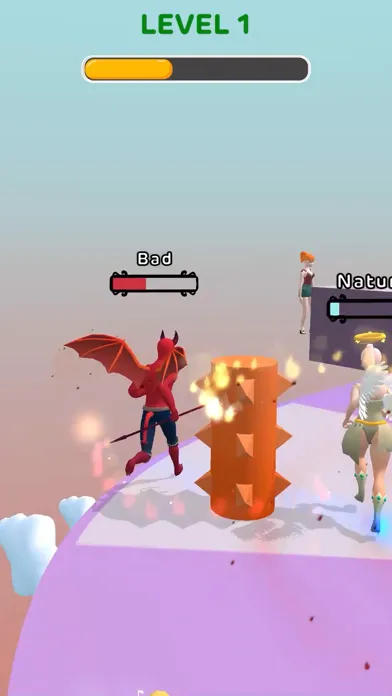 Capturas de tela do Eternal Run