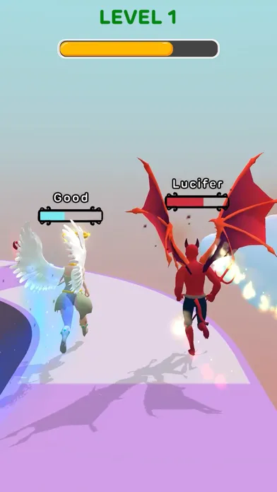 Capturas de tela do Eternal Run