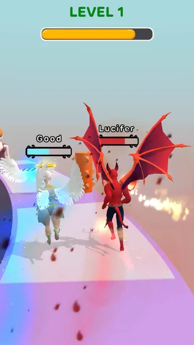 Capturas de tela do Eternal Run