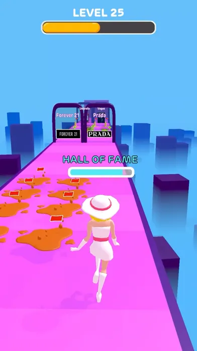 Capturas de tela do Make'em Famous