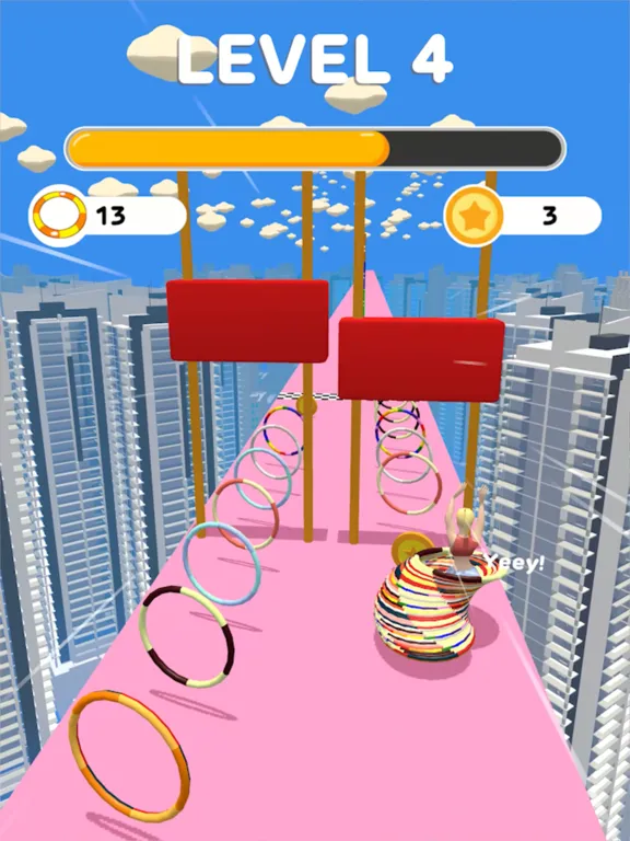 Hula Hooper iPad  स्क्रीनशॉट
