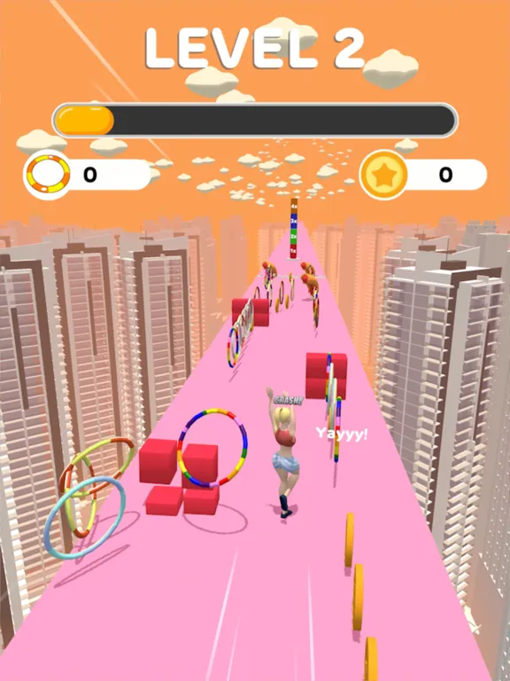 Hula Hooper iPad  स्क्रीनशॉट