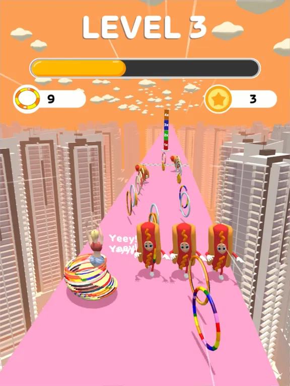 Hula Hooper iPad  स्क्रीनशॉट