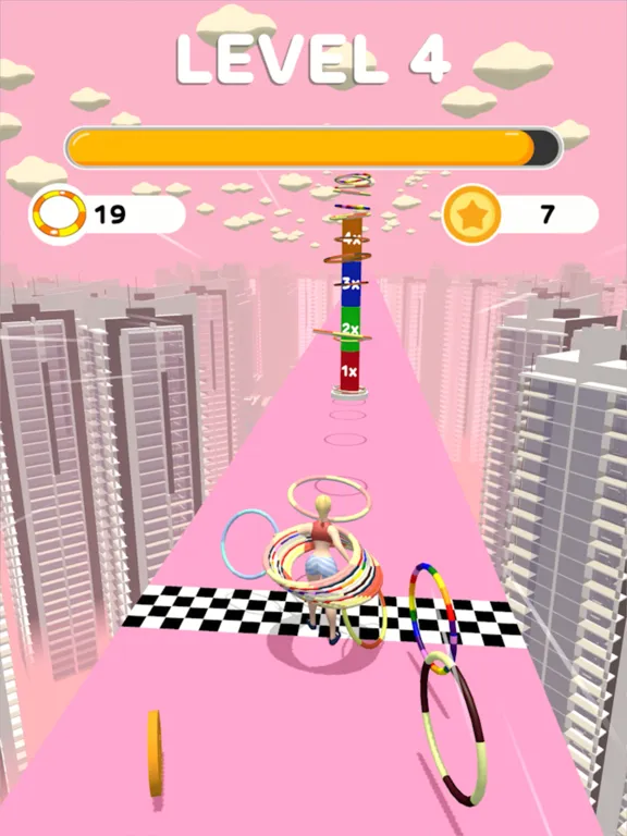Hula Hooper iPad  स्क्रीनशॉट