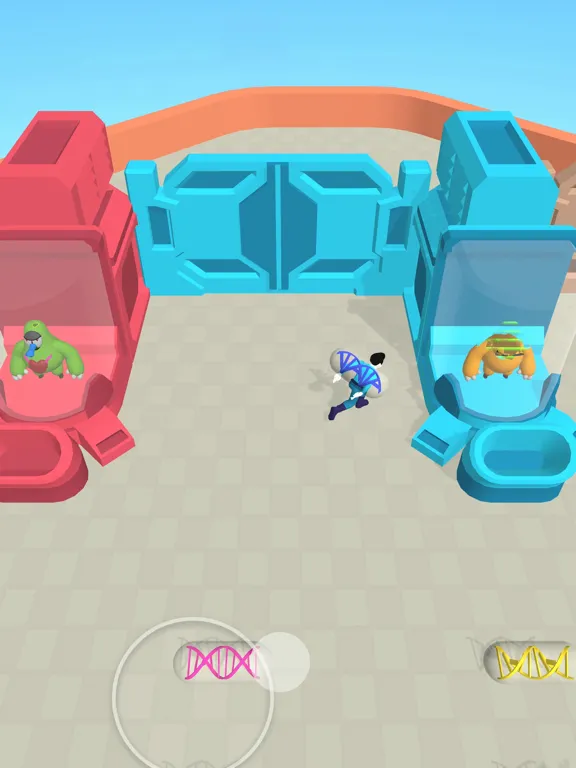 Ảnh chụp màn hình của Epic Monster Race iPad 