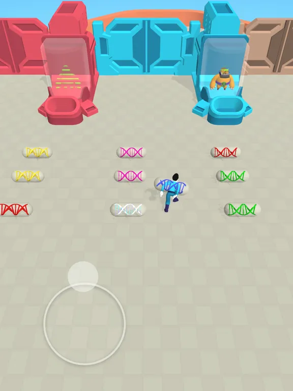 Ảnh chụp màn hình của Epic Monster Race iPad 