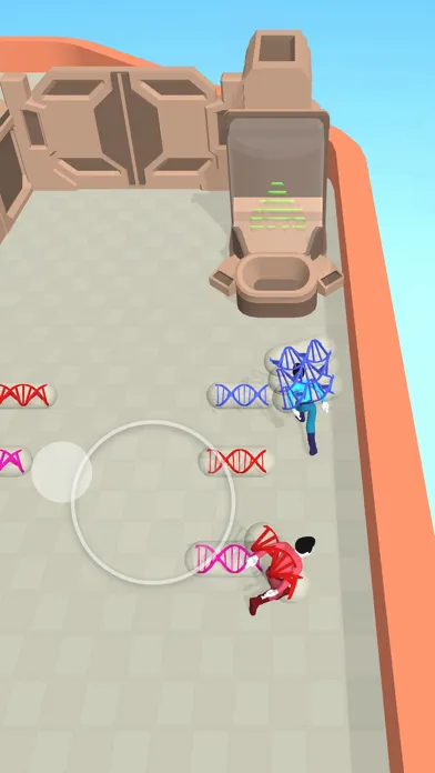 Ảnh chụp màn hình của Epic Monster Race