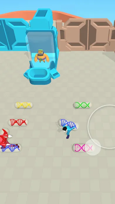 Ảnh chụp màn hình của Epic Monster Race