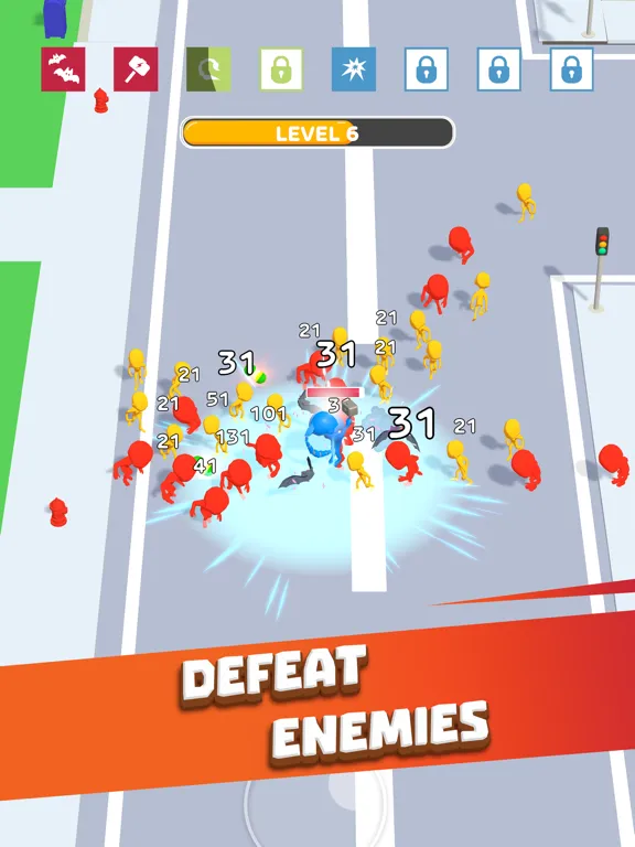 Captures d'écran de Mutant Warrior iPad 