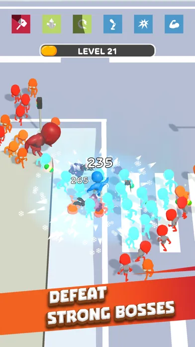 Captures d'écran de Mutant Warrior