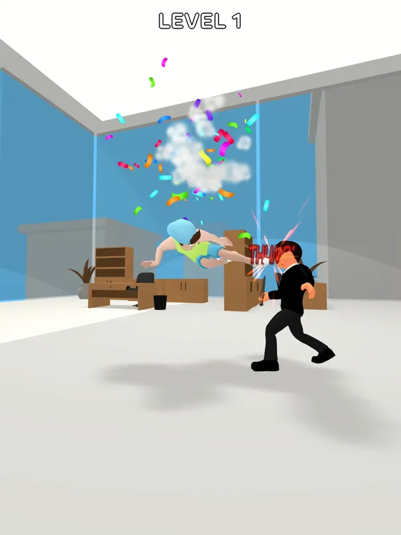 Capturas de pantalla de Parkour Master! iPad 