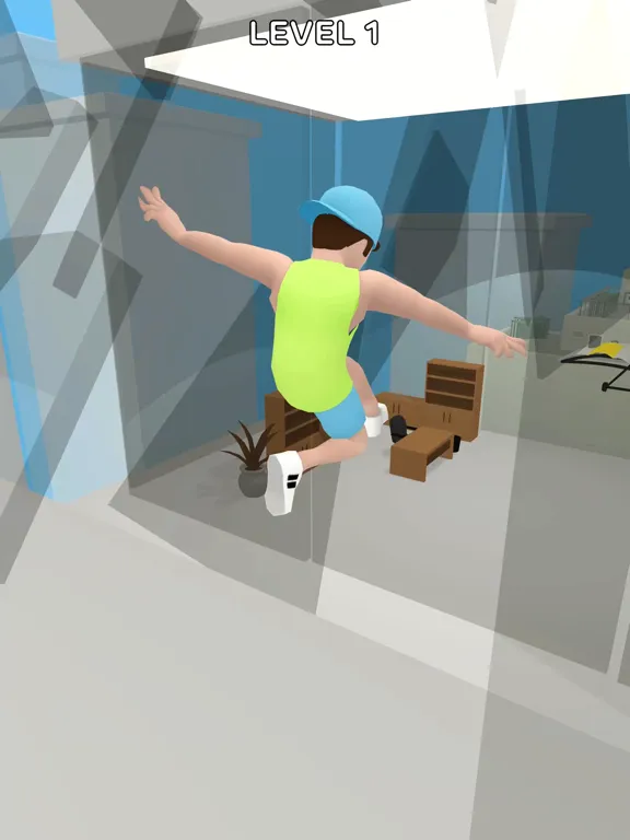Capturas de pantalla de Parkour Master! iPad 