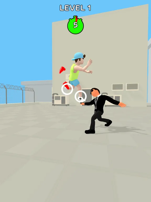 Capturas de pantalla de Parkour Master! iPad 