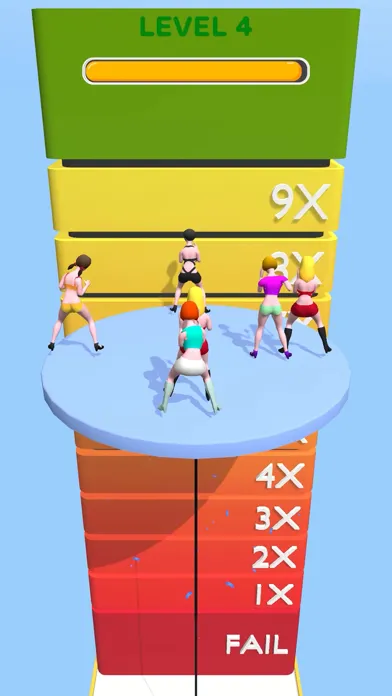 Pole Dancer Stack Ekran Görüntüleri